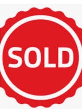 SOLD SOLD SOLD 🚩🚩🚩 NOT AVAILABLE